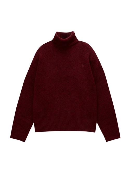 Pull&Bear Pullover i overstørrelse 'PACIFIC'  burgunder