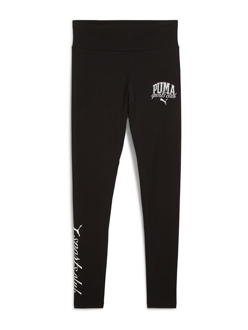 Se PUMA Leggings 'CLASS'  sort / hvid ved About You