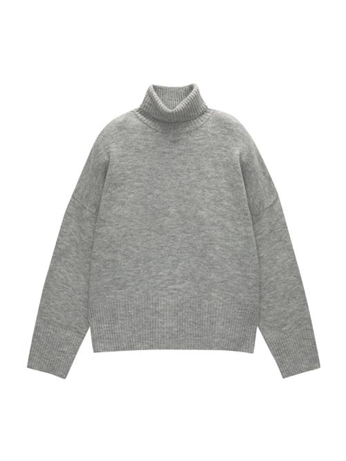 Pull&Bear Pullover i overstørrelse 'PACIFIC'  grå-meleret