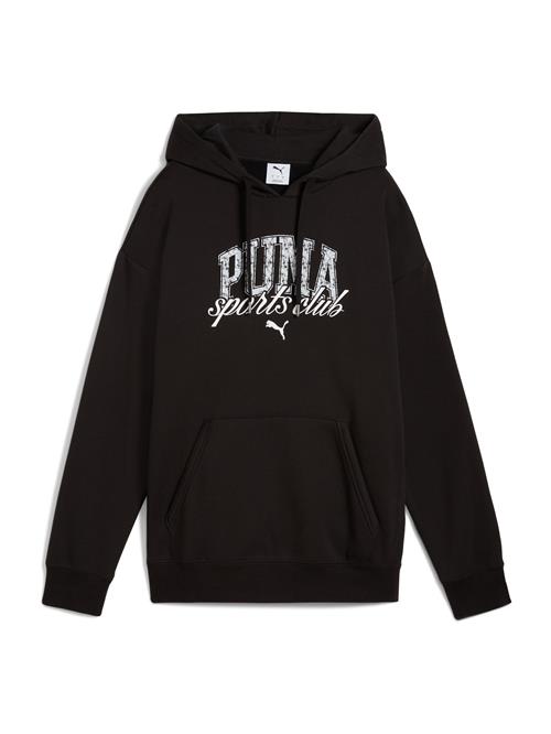 PUMA Sweatshirt 'CLASS'  sort / offwhite