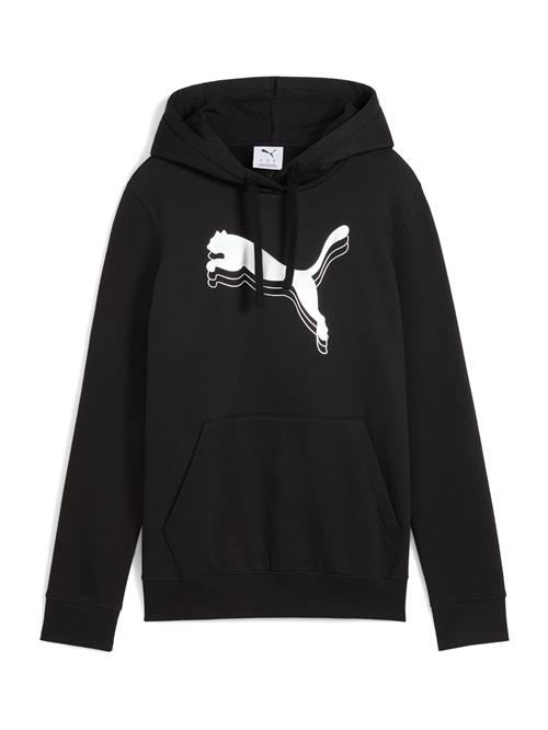 PUMA Sweatshirt 'ESS'  sort / sølv
