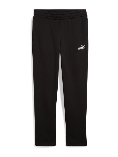 PUMA Sportsbukser 'ESS No. 1'  sort / hvid