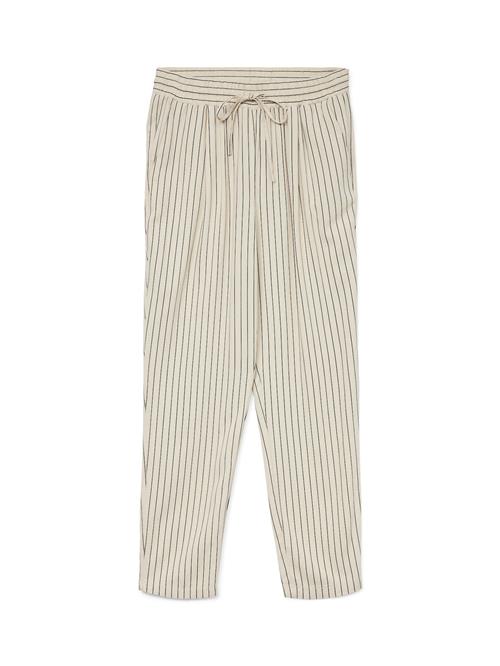 VERO MODA Bukser 'VMJesmilo'  greige / sort