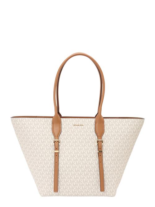 MICHAEL Michael Kors Shopper  creme / mørkegrå