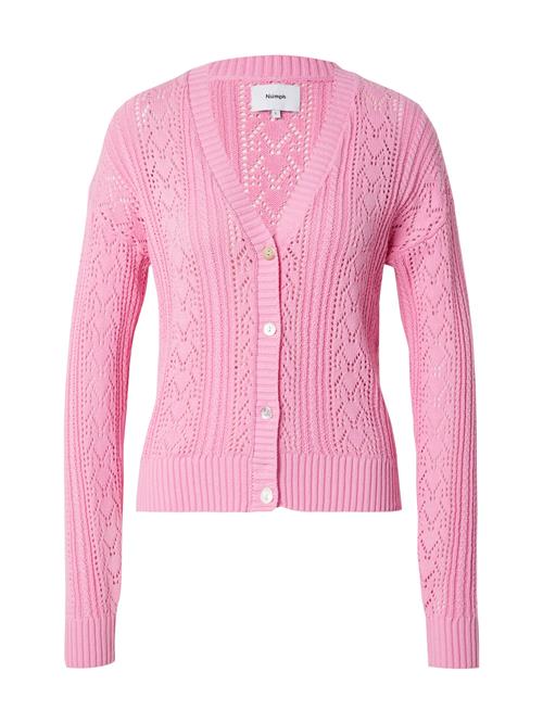 NÜMPH Cardigan  pink