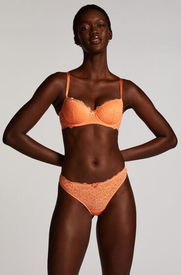 Hunkemöller G-streng Marine Orange