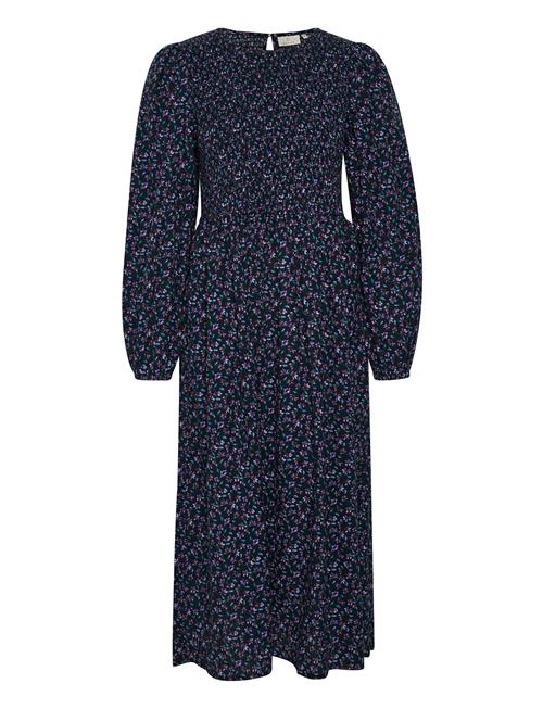 Kanomy Smock Dress Kaffe Black