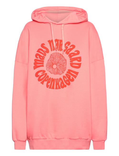 Organic Sweat Harvey Hoodie Mads Nørgaard Pink