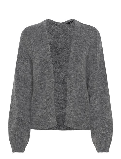 Cardigan Mandy Wool Mohair Ble Lindex Grey