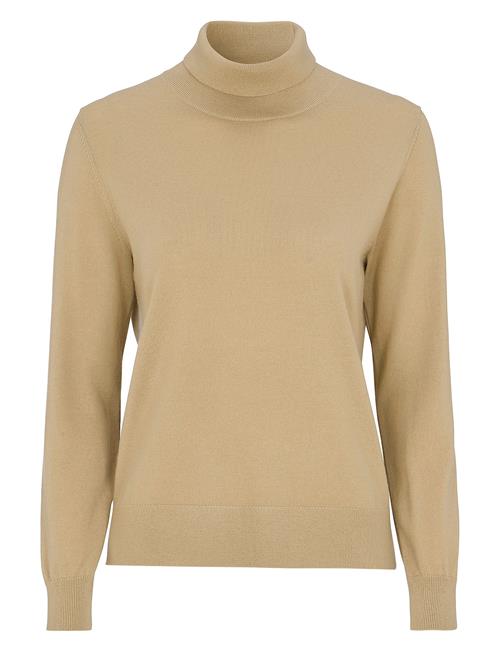 Se Siri Merino Turtleneck Newhouse Beige ved Booztlet