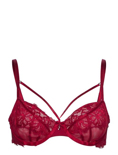 Charlotta Non-Padded Underwired Bra Hunkemöller Red