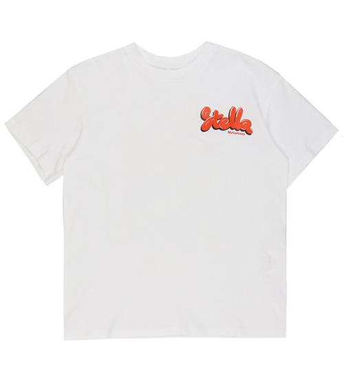 Stella McCartney Kids T-shirt - Hvid m. Print