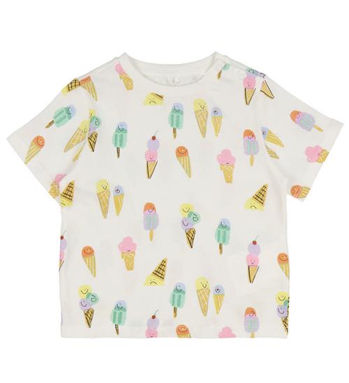 Stella McCartney Kids T-shirt - Ivory m. Isvafler