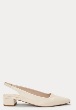 BUBBLEROOM Slingback Sandal Cream 41