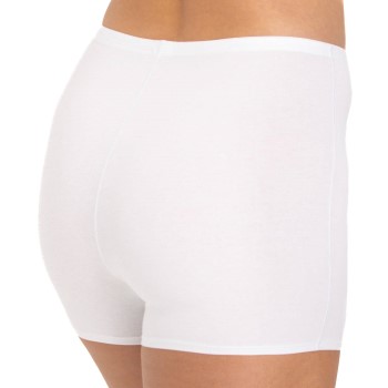 Miss Mary of Sweden Miss Mary Organic Cotton Shorty Panty Trusser Hvid bomuld 38/40 Dame