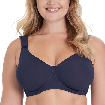 Miss Mary of Sweden Miss Mary Organic Cotton T-shirt Bra Bh Mørkblå B 105 Dame