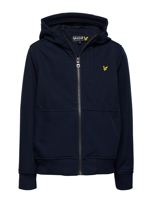 Soft Shell Jacket Lyle & Scott Junior Blue