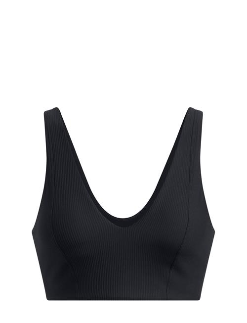 Se Ua Meridian Rib Bralette Under Armour Black ved Booztlet