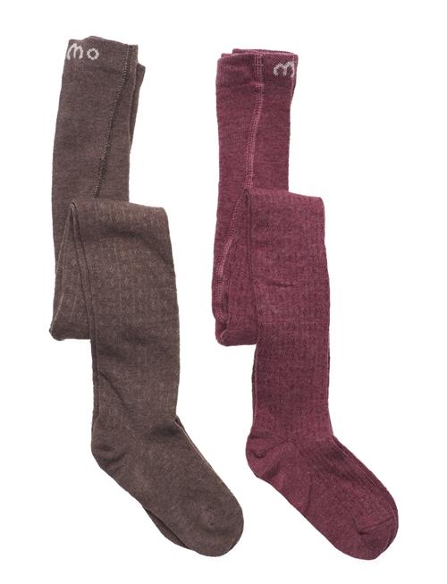 2-Pack Stockings Minymo Patterned