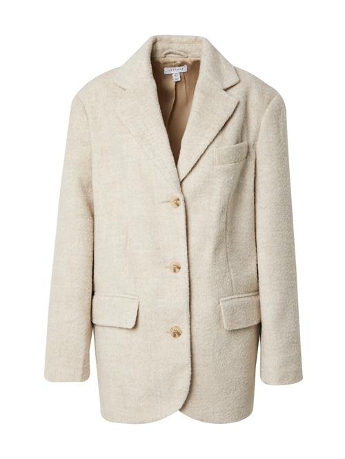 TOPSHOP Overgangsfrakke  lysebeige