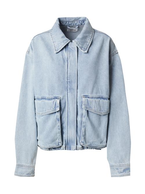 EDITED Overgangsjakke 'Thomai'  blue denim