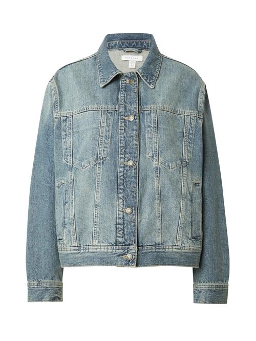 TOPSHOP Overgangsjakke  blue denim