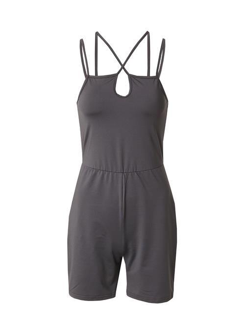 PIECES Jumpsuit 'ABINE'  mørkegrå