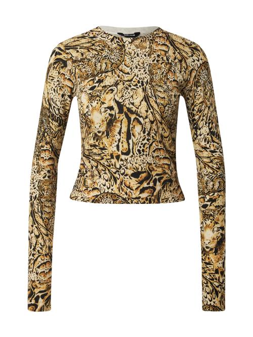 Just Cavalli Pullover 'MAGLIERIA'  honning / pastelgul / sort