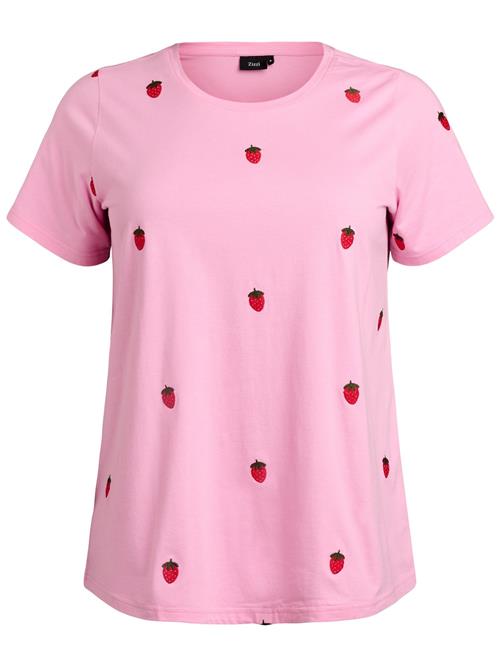 Zizzi Shirts  blandingsfarvet / pink