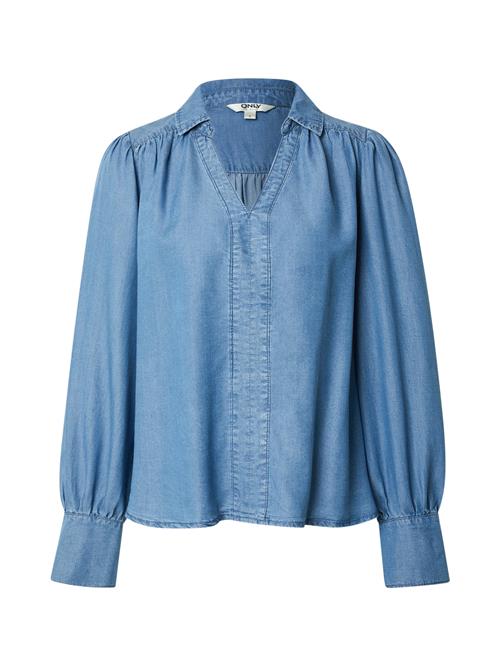 ONLY Bluse 'ONLCHARIS'  blue denim