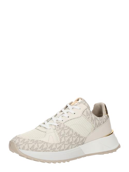 Se MICHAEL Michael Kors Sneaker low 'JAIME'  beige / creme / guld ved About You