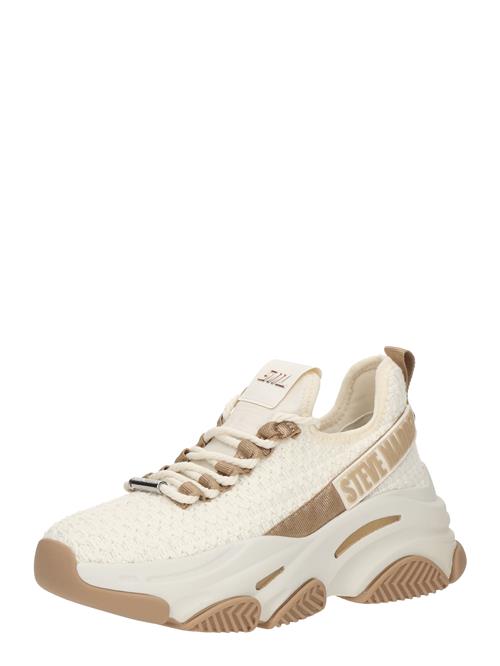 STEVE MADDEN Sneaker low 'PROJECT'  creme / mørkebeige