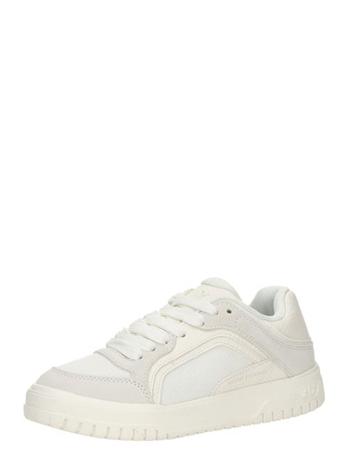 ARMANI EXCHANGE Sneaker low  hvid / offwhite / uldhvid