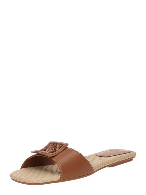 ARMANI EXCHANGE Pantoletter  camel