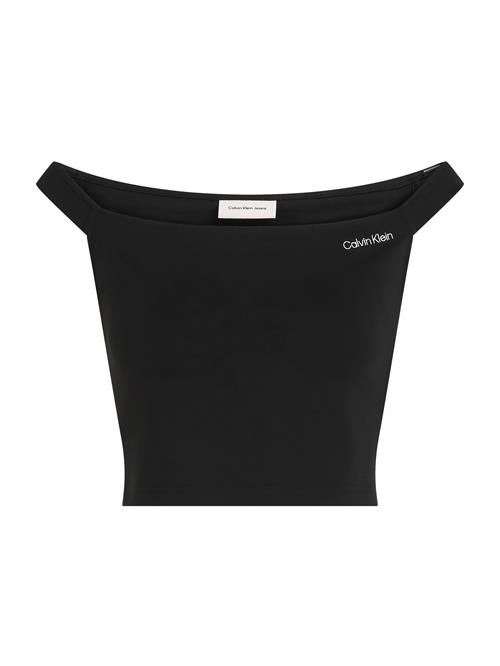 Calvin Klein Jeans Overdel  sort / hvid