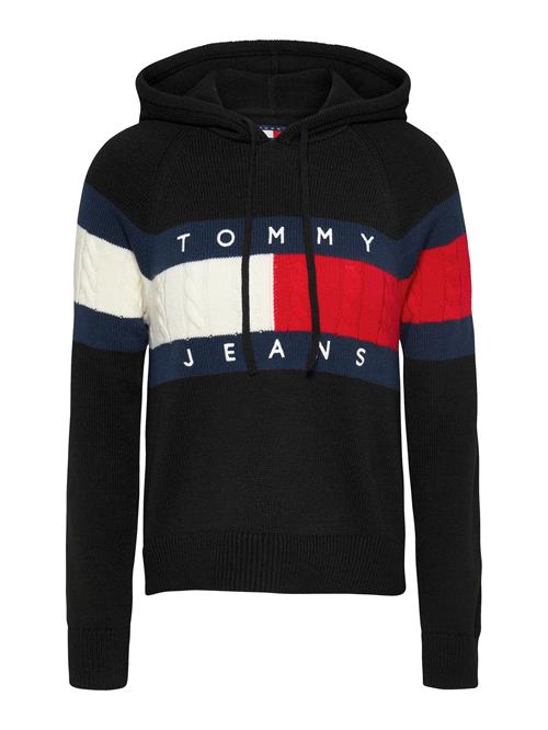 Se Tommy Jeans Pullover  navy / rød / sort / hvid ved About You