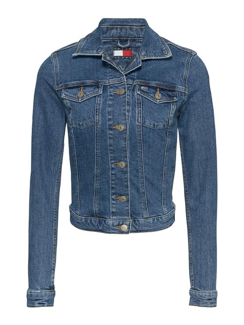 Tommy Jeans Overgangsjakke 'VIVianne'  blue denim