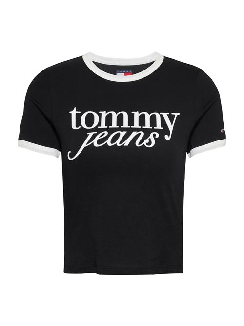 Tommy Jeans Shirts  sort / hvid