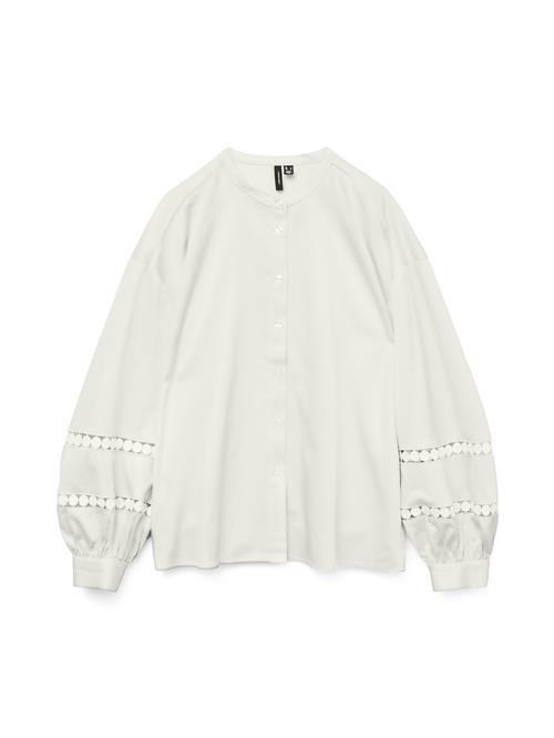 VERO MODA Bluse 'VMJANNI'  hvid