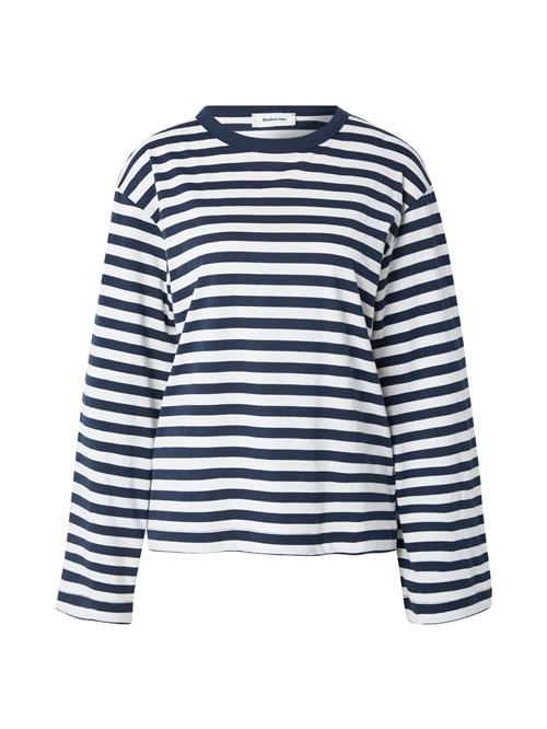 Se modström Shirts 'Hellen'  navy / hvid ved About You