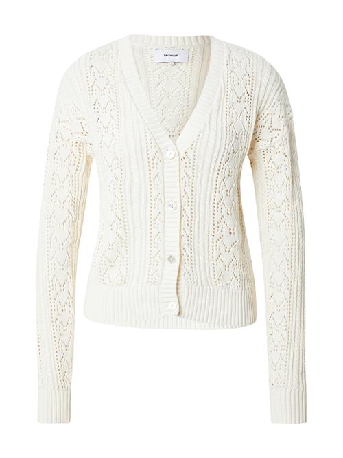 NÜMPH Cardigan  naturhvid