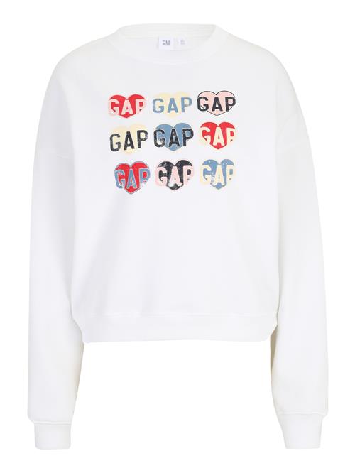 Gap Tall Sweatshirt 'HERITAGE'  gul / rød / sort / hvid