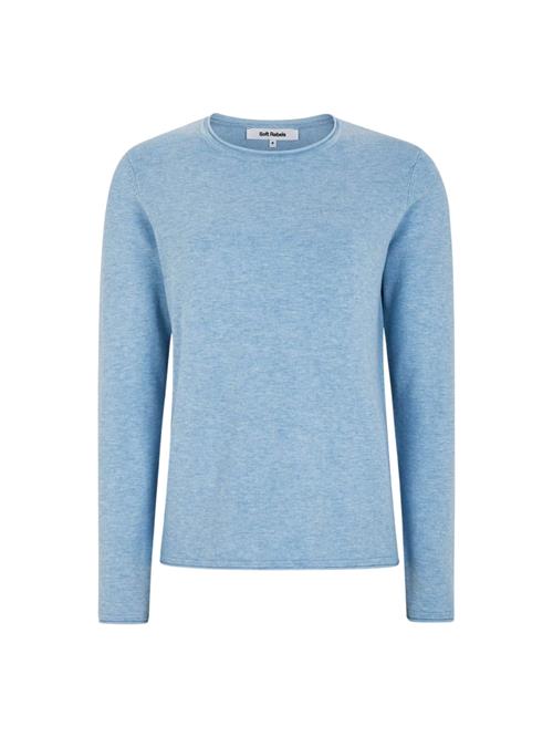 Soft Rebels Pullover 'Marla'  lyseblå