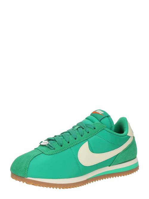 Nike Sportswear Sneaker low 'CORTEZ'  græsgrøn / uldhvid