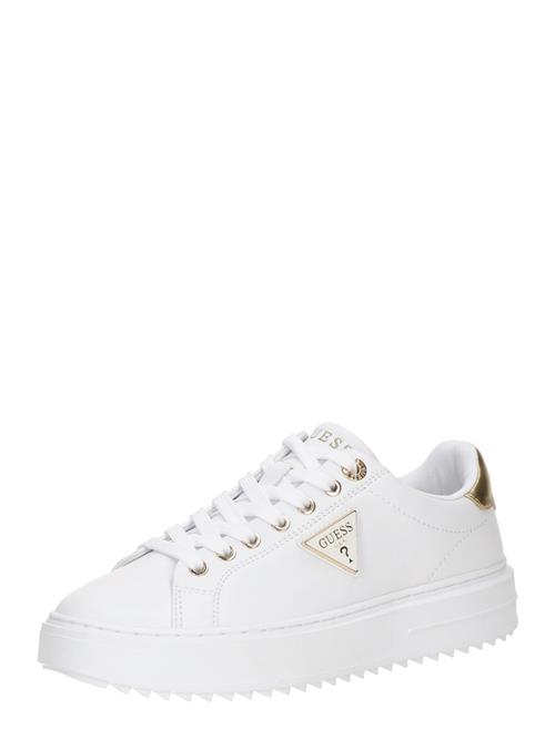 GUESS Sneaker low 'DENESA12'  guld / hvid