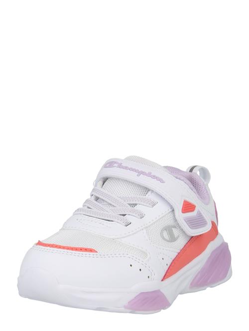 Champion Authentic Athletic Apparel Sneakers 'WAVE'  lilla / orange / hvid