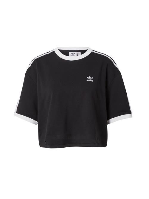 ADIDAS ORIGINALS Shirts  sort / hvid