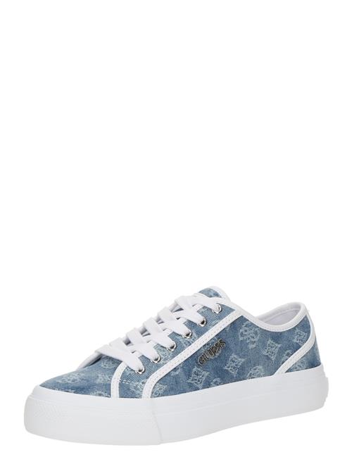 GUESS Sneaker low 'JELEXA7'  blue denim