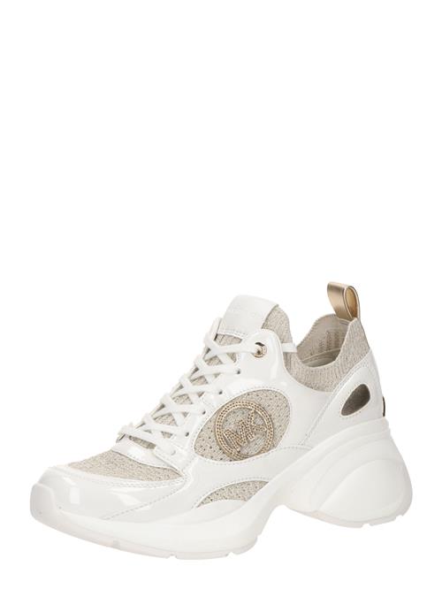 MICHAEL Michael Kors Sneaker low 'ZUMA'  guld / hvid