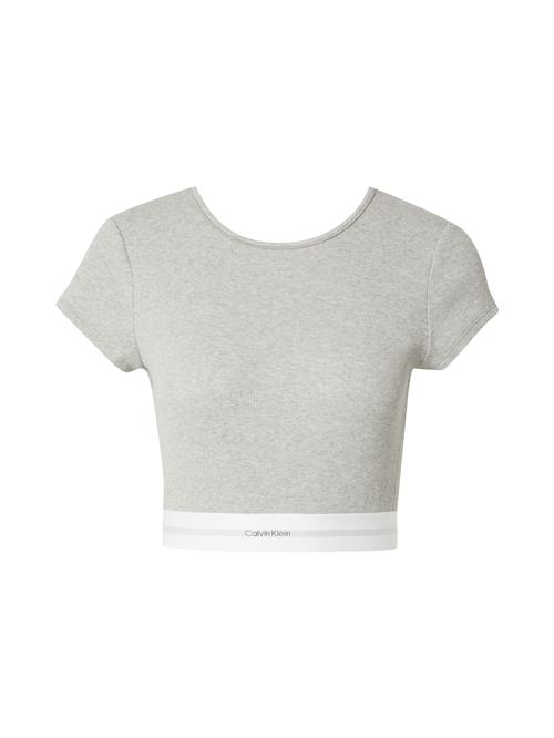 Calvin Klein Underwear Shirts  grå / hvid